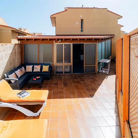 Holiday Home El Medano Exterior photo